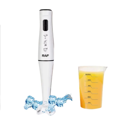 RAF R‑294 Hand Blender & Stick Mixer – 600 W, 21 Speed Stainless Steel