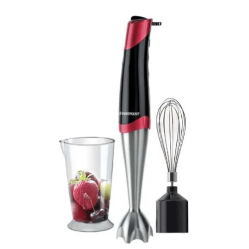 Westpoint WF‑9815 Hand Blender 2-Speed + Turbo Function with Whisk & 1 L Beaker
