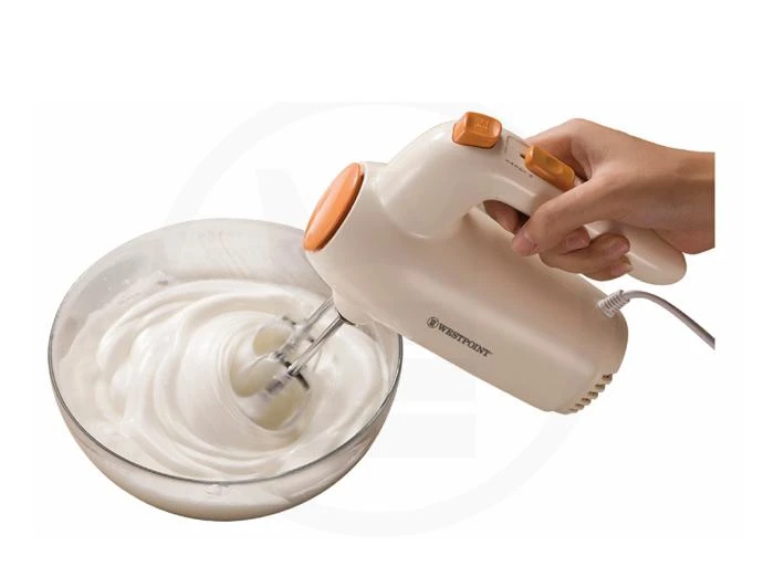 Westpoint WF‑9701 Deluxe Hand Mixer – 5-Speed Electric Beater with Turbo & Safet