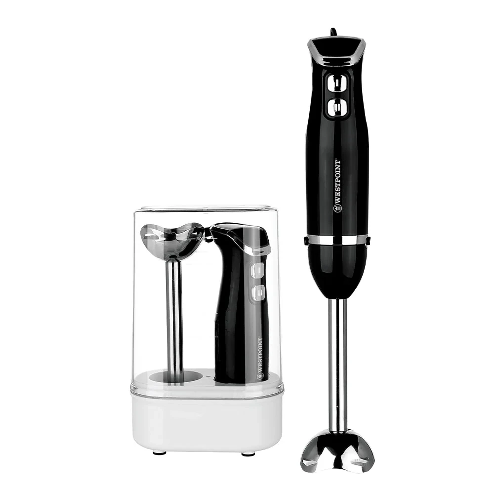Westpoint WF‑9814 Deluxe Hand Blender – Variable-Speed Stick Blender with Turbo