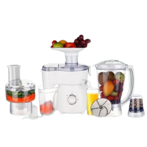NM National 11-in-1 Deluxe Food Processor – 1000W with 100% Copper Motor