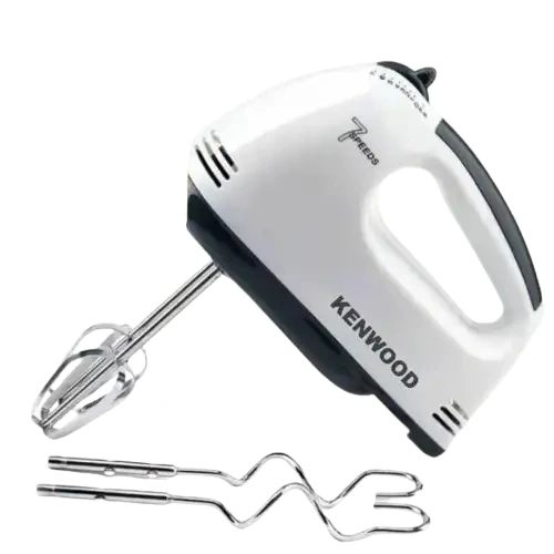 Kenwood 7-Speed Hand Mixer – Powerful Electric Beater for Baking, Mixing & Whipp