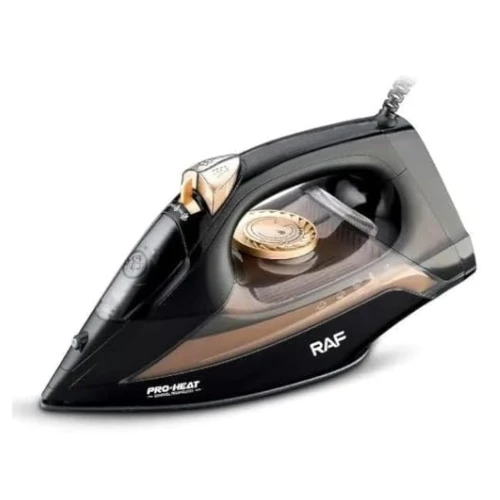 RAF R1117 Steam Iron – 2400W with Ceramic Soleplate & Adjustable Steam Control