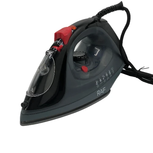 RAF 1245 Electric Steam Iron – 1800W Power, Non-Stick Plate, Steam Burst