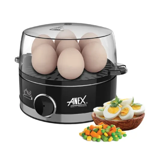 Anex Electric Egg Boiler – Fast & Easy Egg Cooking